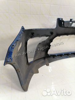 Бампер передний Kia Rio 4 седан 2017-2020