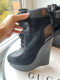 Ботильоны зимние Dsquared