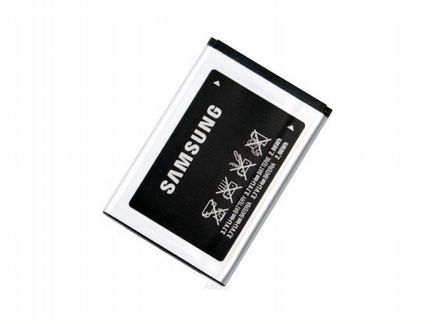 Аккумулятор samsung X200, E250, E900, C3010, E1080