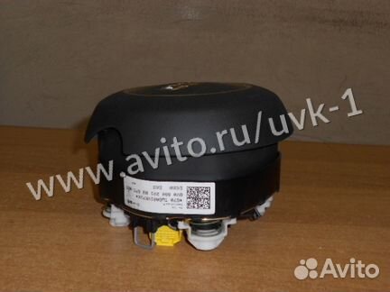 Airbag водителя Audi Q3