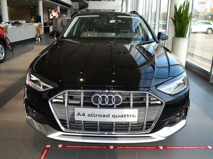 Audi A4 Allroad Quattro 2.0 AMT, 2020