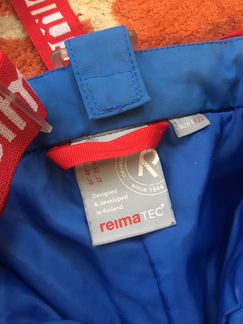 Брюки Reima tec Рейма тек зима 122