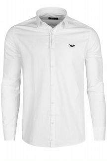 Классическая рубашка - White