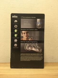 Новая электробритва Braun Series 7