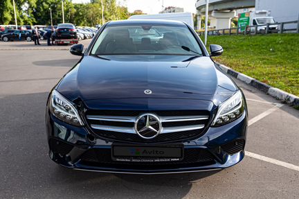 Mercedes-Benz C-класс 1.6 AT, 2020