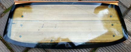 Стекло багажной двери Audi Q3 оригинал