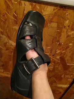 Ботинки натуральная кожа новые