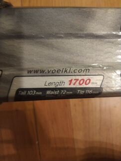 Горные лыжи volki unlimited 170 отл. состояние