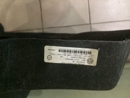 Обшивка багажника Volkswagen Jetta 6 Джетта 6