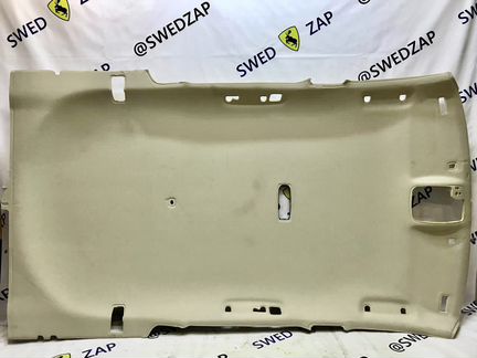 Обшивка потолка бежевый xc70, v70