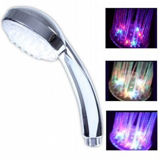 Светящаяся светодиодная насадка для душа