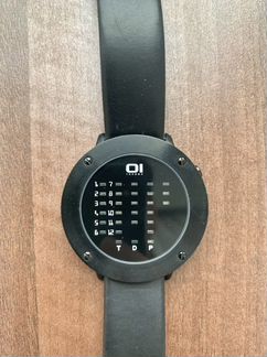 Бинарные Часы o1 the one
