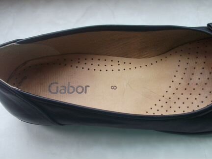 Туфли-балетки Gabor р 8 р.42