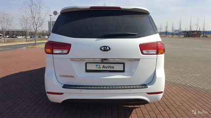 KIA Carnival 2.2 AT, 2016, 105 000 км