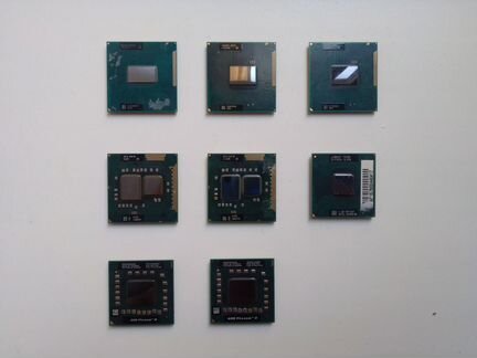 Процессоры Intel / AMD для ноутбуков