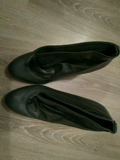 Сапоги ботильоны Zara