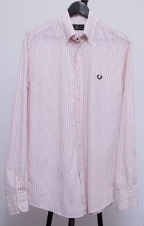 Fred Perry Мужская рубашка в полоску L