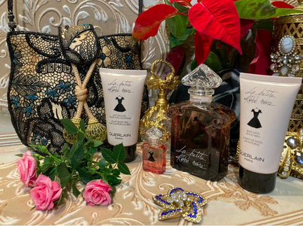 Guerlain La Petite Robe Noire набор парфюмерный