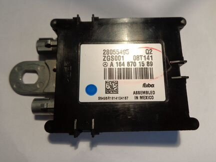 Антенный усилитель в 5 двери мерседес ML 164