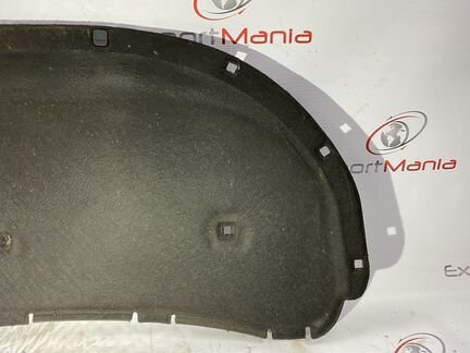 Шумоизоляция капота Skoda Roomster