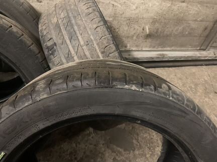 Летняя резина Nokian black 235/45z R17 97Y