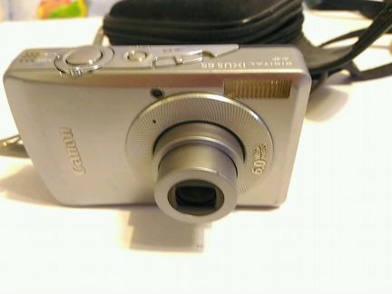 Компактный фотоаппарат canon