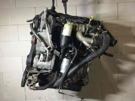 Двигатель без навесного на Chrysler Voyager IV (ре