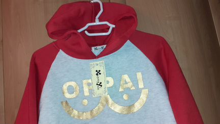 Легендарная толстовка Oppai Новая