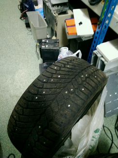 Шины continental ice contact 275/40 r20