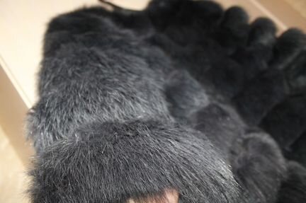 Шуба из песца / шуба трансформер