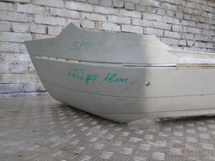 Бампер задний Мерседес w204