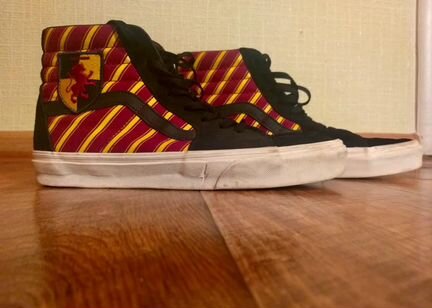 Кеды Vans gryfflndor