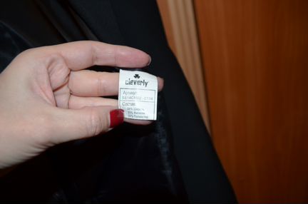 Костюм фирма Cleverly Размер 158 /42