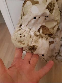 Комбинезон теплый