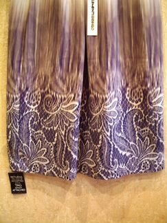 Новая юбка-карандаш сlements ribeiro (100 шёлк)