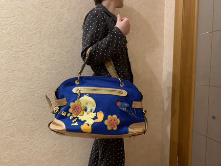 Сумка braccialini оригинал большая