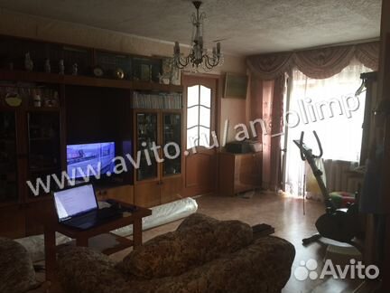 2-к квартира, 44.7 м², 2/5 эт.