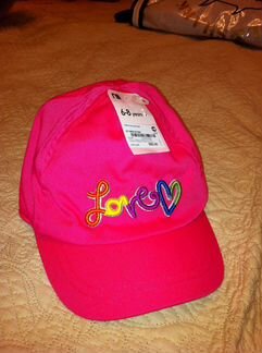 Бейсболка р-р 6-8 лет новая