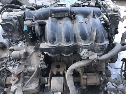 Впускной коллектор Nissan Teana j31 QR20DE