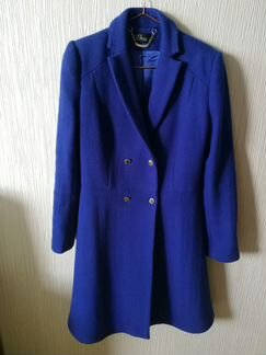 Васильковое пальто Love Republic