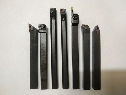 Набор токарных резцов по металлу 10х10 мм