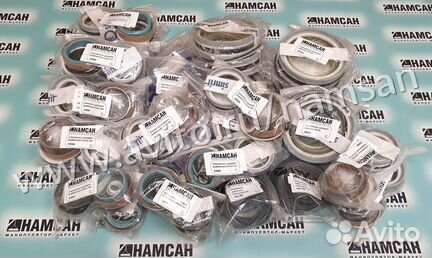 Ремкомплект цилиндра аутригера / опоры кму Soosan