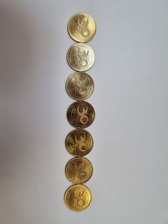 Юбилейные монеты