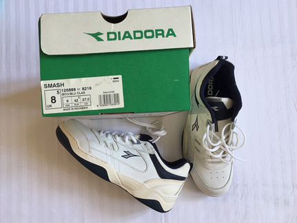 Кроссовки Diadora оригинал новые,р.41,5-42