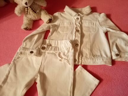 Костюмчик джинсовый 92