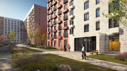 2-к квартира, 51.3 м², 6/9 эт.