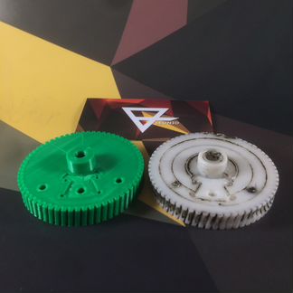 Изготовление пластиковых шестерней