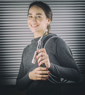 Оптический трансивер qsfp+ 40G 4х SFP +SR AOC 5м