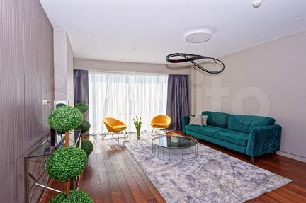 2-к квартира, 120 м², 28/85 эт.