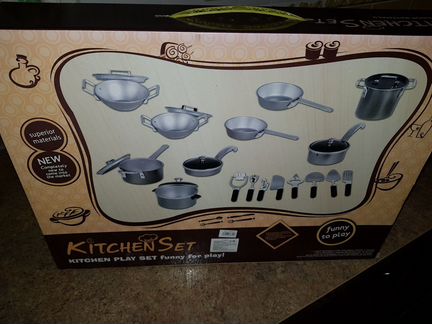 Комплект детской посуды